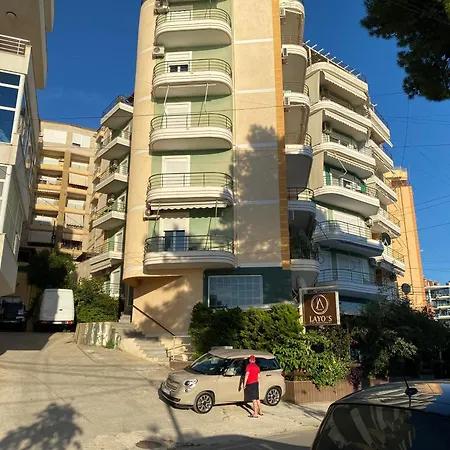 公寓 Alexa Sarandë